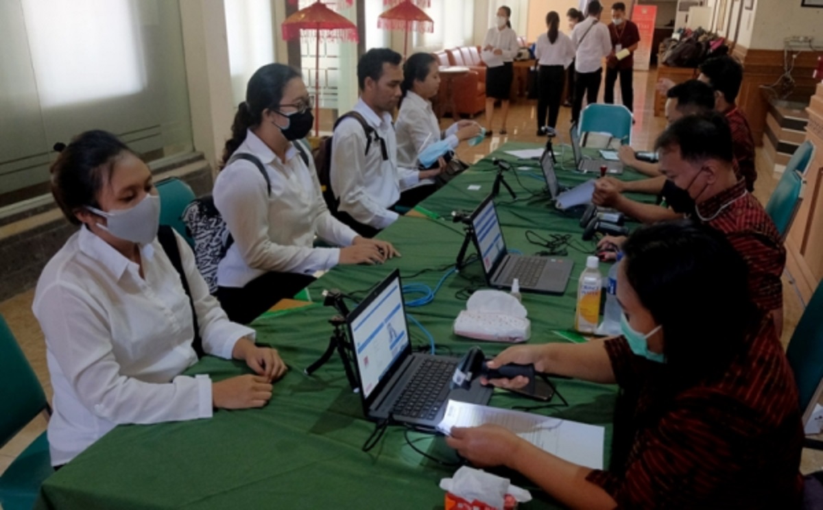 CPNS mengundurkan diri kembali menjadi sorotan.