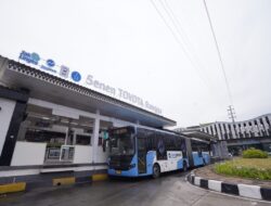 Transformasi Halte Pasar Senen, Kolaborasi Toyota dan Transjakarta