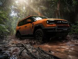 Jetour G700 dan G900, SUV Hybrid dan Ladder Frame Siap Hadir