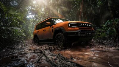 Jetour G700 dan G900, SUV Hybrid dan Ladder Frame Siap Hadir