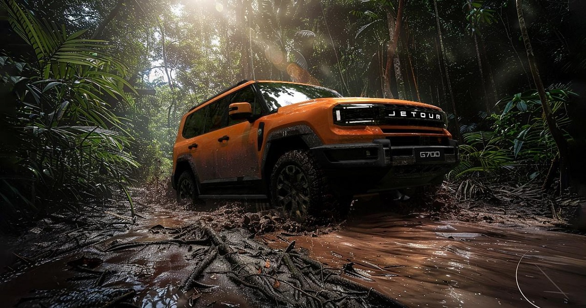 Jetour Siapkan 2 SUV Offroad Premium, Intip Bocorannya.