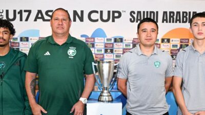 Jadwal Final Piala Asia U-17 2025, Uzbekistan vs Arab Saudi, Live di iNews!