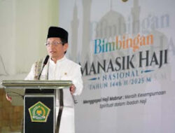 Menag Ingatkan Jemaah Haji untuk Tumbuhkan Solidaritas lewat Doa