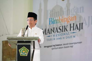Menag Nasaruddin Umar.