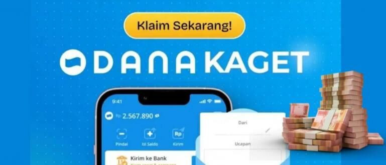Cara Aman Dapatkan DANA Kaget.