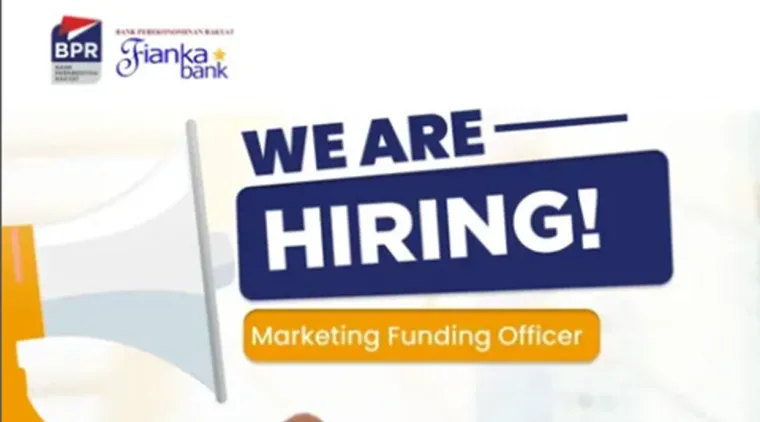 Lowongan Kerja BPR Fianka Bank: Marketing Funding Officer Dibutuhkan Segera di Pekanbaru!
