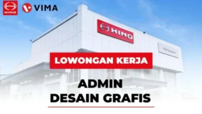 Lowongan Admin Desain Grafis di Hino VIMA, Kirim Lamaranmu Sekarang!