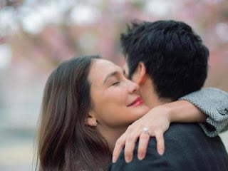 Luna Maya dilamar kekasihnya, Maxime Bouttier.