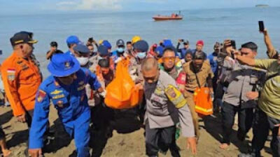 Pencarian Remaja Hilang di Pantai Padang Berakhir Duka, Ridho Ditemukan Meninggal
