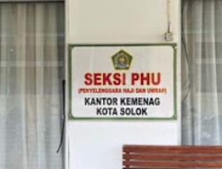 17–30 Mei, Dua Gelombang Haji Solok Menuju Tanah Suci