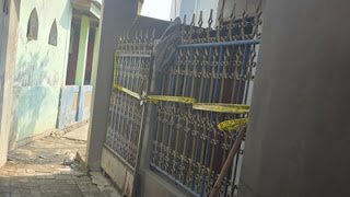 Polisi menyelidiki soal balita tewas terbakar dalam kamar kontrakan di Tangerang. Polisi menyebutkan kontrakan itu disewa sekuriti Bandara Soetta.