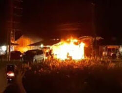 Kebakaran Melanda Nagari Kuranji Hilir, Toko dan Bengkel Terbakar