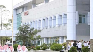 Gedung IGD Rumah Sakit Umum Daerah (RSUD) Kota Bukittinggi.