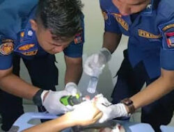 Damkar Padang Tangani Evakuasi Cincin di Rumah Sakit