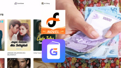 Mau Saldo DANA Gratis? Coba Aplikasi Novel Penghasil Uang Ini!