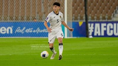 Pemain Timnas Indonesia U-17, Mathew Baker.