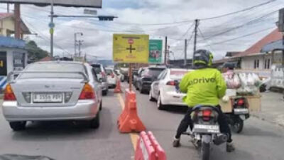 One Way di Jalur Mudik