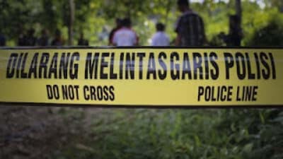 Kecelakaan di Gorontalo, Pajero Terperosok ke Jurang Setelah Hantam Tiang Listrik