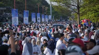 Fun Walk di Padang Dihadiri Ribuan Peserta
