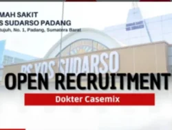 Lowongan Dokter Casemix di RS Yos Sudarso, Kirim Lamaranmu Sekarang!