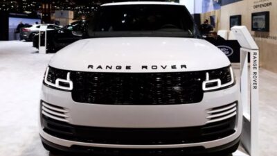 Jaguar Land Rover Tangguhkan Ekspor Satu Bulan Imbas Tarif AS