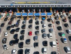 H+4 Lebaran, Arus Balik Menuju Jabotabek Tembus 1,19 Juta Kendaraan