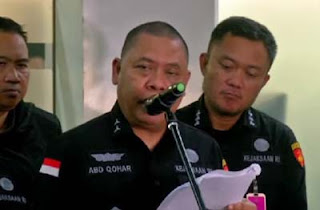 Dirdik Jampidsus Kejagung Abdul Qohar jelaskan peran 3 tersangka kasus suap.
