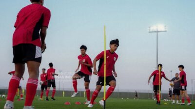 Link live streaming Timnas Indonesia U-17 vs Timnas Korea Selatan U-17 di Piala Asia U-17 2025 ada di akhir artikel