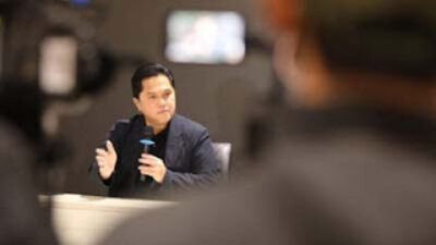 Erick Thohir Beri Semangat