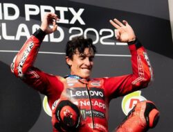 Kembali Perkasa! Marc Marquez Cetak Sejarah Baru di MotoGP 2025