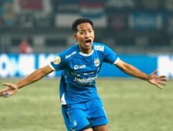 Tampil Impresif di Persib, Beckham Bidik Debut di Timnas Kluivert