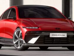 Hyundai Pamerkan Ioniq 6 N Line, Tampil Lebih Ramping dan Futuristik
