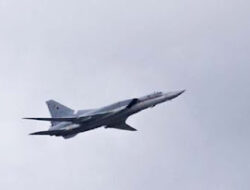 Tu-22M3 Jatuh Saat Latihan, Kementerian Pertahanan Rusia Konfirmasi Insiden