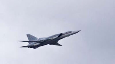 Tu-22M3 Jatuh Saat Latihan