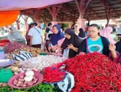 Dinas Perdagangan Agam Pastikan Harga Pasar Terkendali Usai Lebaran