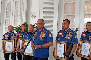 Plt Kepala Dinas Penanggulangan Kebakaran dan Penyelamatan (Gulkarmat)