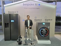 Samsung Bespoke AI 2025, Peralatan Rumah Tangga Pintar yang Mengubah Cara Hidup Modern