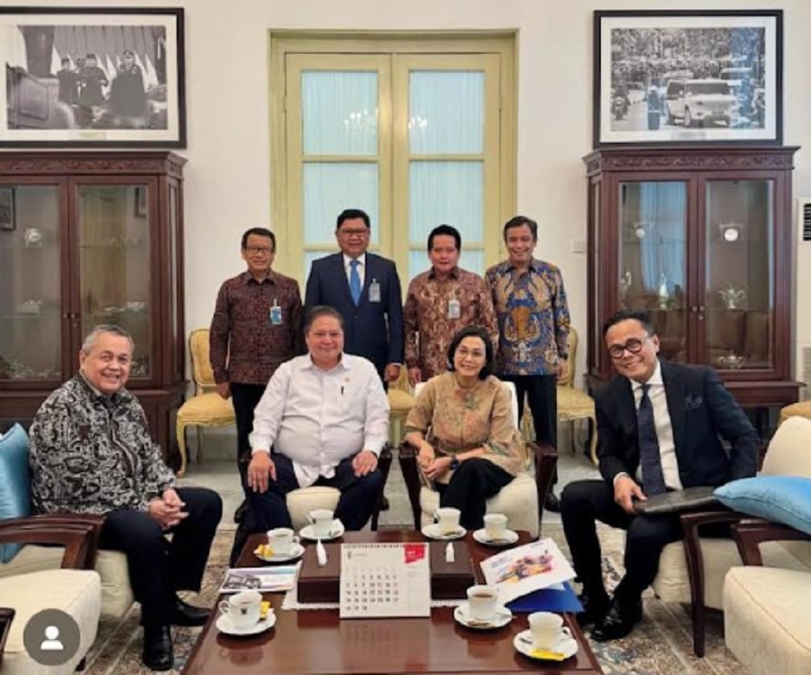 Sri Mulyani hingga Bos BI Temui Prabowo Bahas Gejolak Ekonomi hingga Cara Lindungi Masyarakat.