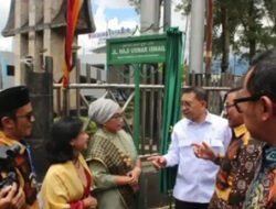 Pahlawan Perfilman Usmar Ismail Diabadikan di Jalan Bukittinggi