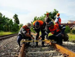 Tri Setyawan Tegaskan 5R & IBPR demi Keselamatan Kereta