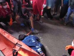 Warga Temukan Mayat Pria di Tepi Jalan Aur Kuning