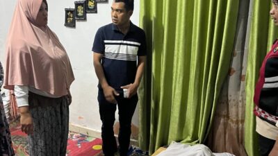 Ayah Ditemukan Tewas oleh Anak Sendiri