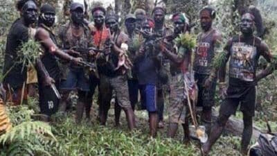 Serangan Brutal KKB di Tambang Emas