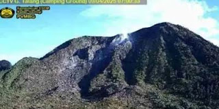 Gunung Talang Berisiko Longsor