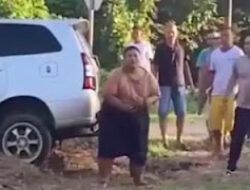 Warga Kampung Gadang Geger, Pria Tewas Ditabrak Anak