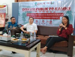 PP KAMMI Gelar Diskusi Publik: Lanskap Demokrasi dan Ekonomi 6 Bulan Pemerintahan Prabowo-Gibran