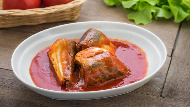 Sarden, salah satu ikan terbaik untuk kesehatan ginjal.