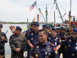 WNI Dipekerjakan Ilegal di Kapal Malaysia, KKP Bertindak