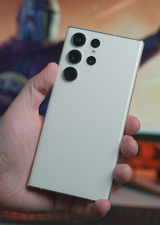 Samsung Galaxy S23 Ultra.