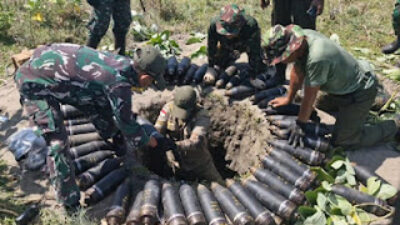 TNI Klarifikasi Peristiwa Ledakan Granat dan Mortir di Garut, 13 Korban Tewas